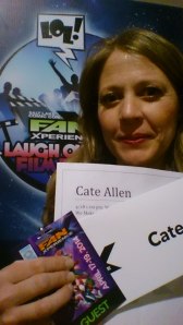 Cate Allen & SL Comic COn